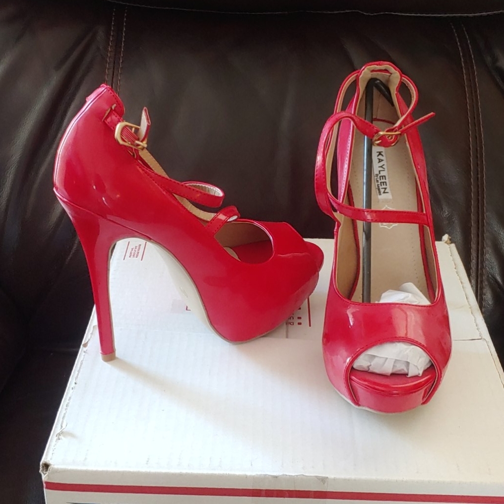 Platform high heels